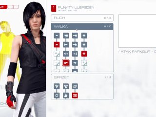 playing, game, mirrors edge, pc gameplay