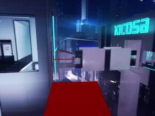 mirrors edge, pc gameplay, video games, faith connors