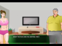 Amy's Ecstasy #04 Hot College Girl Is Impressed With The Old Man's Big Cock