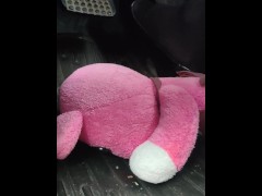 女装 ペダルパンピング ぬいぐるみ エナメルパンプス 運転 フェチ - Screenshot 11 of 16 - Pedal Pumping