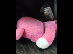 女装 ペダルパンピング ぬいぐるみ エナメルパンプス 運転 フェチ - Screenshot 4 of 16 - Toy Trampling
