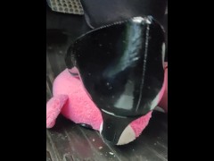 女装 ペダルパンピング ぬいぐるみ エナメルパンプス 運転 フェチ - Screenshot 5 of 16 - Trample