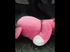 女装 ペダルパンピング ぬいぐるみ エナメルパンプス 運転 フェチ - Screenshot 6 of 16 - Pedal Pumping