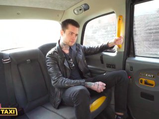 Female Fake Taxi Sofia Lee enjoys having a huge cock in her pussy and between her tits screenshot number 1