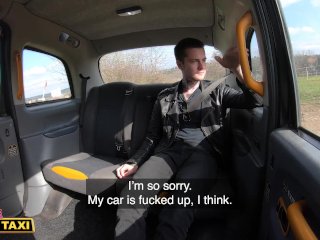 Female Fake Taxi Sofia Lee enjoys having a huge cock in her pussy and between her tits screenshot number 2