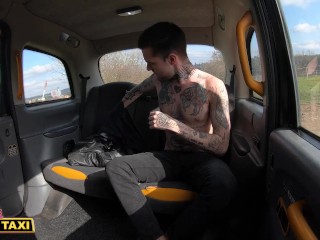 Female Fake Taxi Sofia_Lee enjoys having a huge cock in herpussy and between her tits