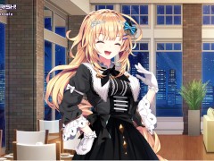 【エロゲー RE:D Cherish！(体験版)動画2】新キャラ登場！ジト目が素晴らしい銀髪巨乳美女のユニカちゃん、高飛車なお嬢様系美女のルージュちゃん、最高！(実況プレイ動画 Hentai game