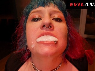 Legendary Proxy Paige Returns for Cum Guzzling Anal Gangbang - EvilAngel