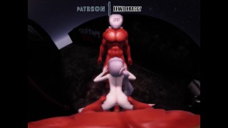 RWBY - Weiss Spitroasted [4K VR UNCENSORED HENTAI]
