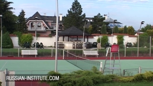 Hardcore Staff-student Orgy at the Russian Institute