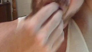 hairyartist- Coach Will's stinky pits