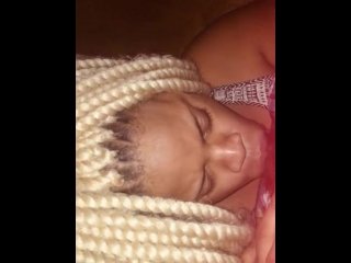 Mouthwatering head his girl walks in