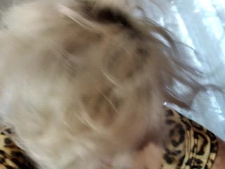 Everyday life_of a mature married couple fromRussia... Blowjob, close-up sex, abundant creampie...