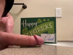 Happy St Patrick’s Dick