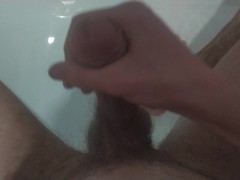 Мощно кончил в душе  - Screenshot 7 of 16 - Masturbation