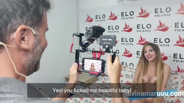 Www Sex Picar - Behind the Scenes of DivinaMaruuu's Thresome Porn Video in Elo Podcast's  Spicy Room - Pornhub.com
