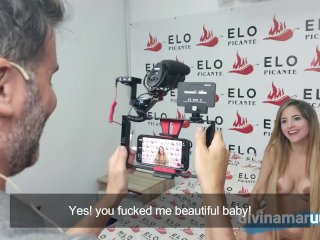 Detras De Escena Del Video Porno Del Trio De DivinaMaruuu En El Cuarto Picante De EloPodcast