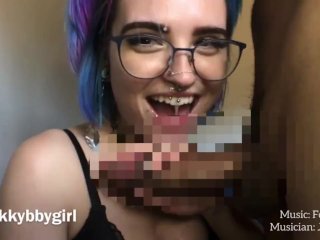 exclusive, alt girl, babe, glasses