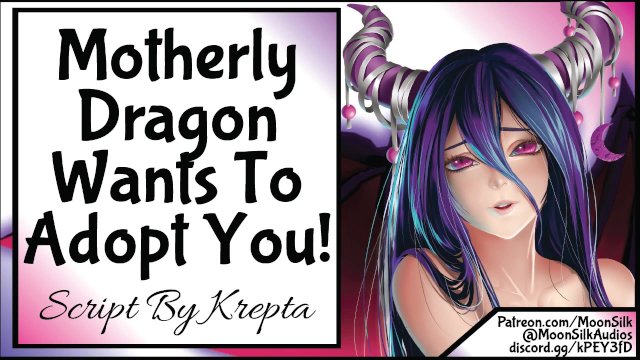 Motherly Dragon Wants To Take Care Of You!