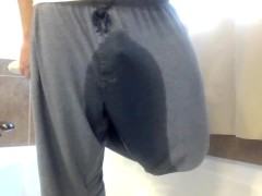 Wetting Before Showering