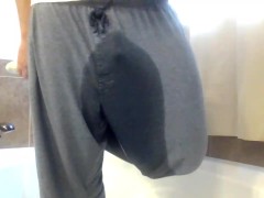 Wetting Before Showering 13/16