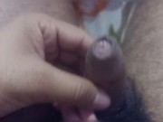 Preview 3 of Masturbating with my pink cock | Feeling too much horny that i started masturbating