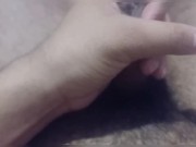 Preview 4 of Masturbating with my pink cock | Feeling too much horny that i started masturbating