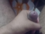 Preview 6 of Masturbating with my pink cock | Feeling too much horny that i started masturbating