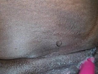 atlanta freaks, ebony creamy pussy, solo female, masturbation