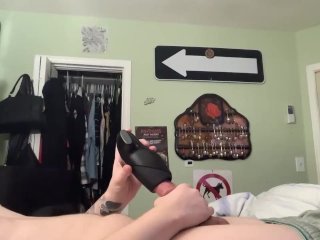 leaking, asmr moaning, big dick, precum