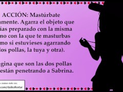 JOI mundo fantasía - Las brujas del sexo. Capítulo 11, adicta al DP.