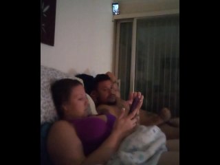 Cute girlin bra and panties watches guy jack off and makes him cum on himself camera 2_full video