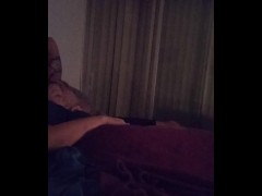 I want to suck your sexy cock and jack you off daddy (part 1) camera 2 (smoking)