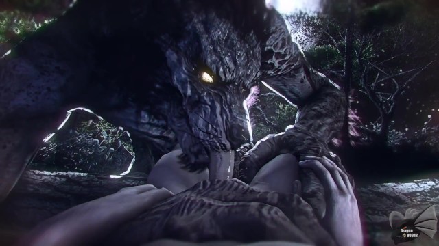 Werewolf Give best Blow Job to Hunter HD by Dragon-V0942 - Pornhub.com