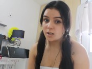 Preview 3 of I fuck my stepdaughter in exchange for letting her go to a party with her boyfriend-MelanieC-Spanish