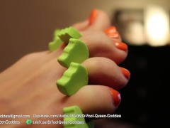 Pedi Egg Pedicure (Orange) Teaser