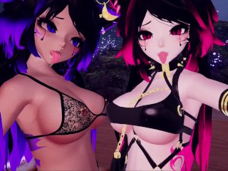 Seduced by two Catgirls (JOI/POV)