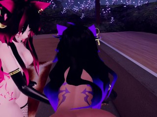 Seduced by two Catgirls (JOI/POV)