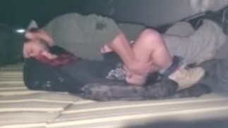 Public teen fuck in winter ..old man caught fucking