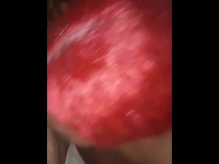 pov, vertical video, cumshot, old young