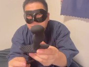 Preview 2 of Japanese chubby man Enjoy anal orgasm with NEXUS G-STROKER!