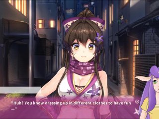 Let's Play Nin Nin Days Uncensored Part_1 Findinga cute Ninja girl