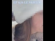 Preview 4 of MILF at SKI chases a student to get his ass taken apart - Family Holiday Season 2 Ep 6/6 - FK2
