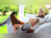 Preview 6 of Overwatch Mercy Blender SFM Compilation with Sound