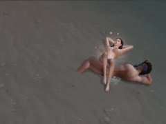 водолаз поимел девушку прям на песчаном пляже - Screenshot 15 of 16 - Outdoor