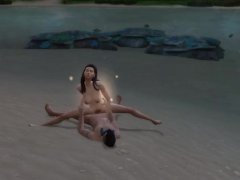 водолаз поимел девушку прям на песчаном пляже - Screenshot 9 of 16 - Outdoor