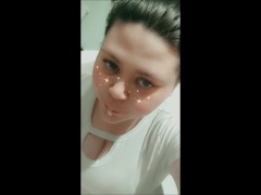 Spit Bubbles Drool Fetish