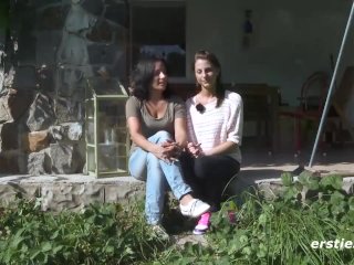 Freundinnen aus Kassel drehen ein intimes Sexvideo