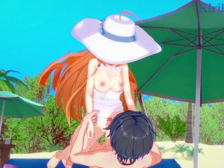 Pecorine and Yuuki Have Deep Sex on theBeach. - Princess Connect! Re:Dive Hentai