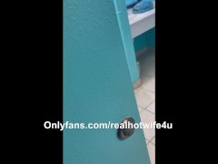 Video Hotwife fucks tinder date while hubby peaks around the corner on vacation in Myrtle Beach 